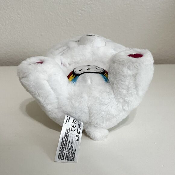 Sanrio Hello Kitty & Friends Care Bears Hello Kitty Loves Cheer Bear Plush 10" - Picture 12 of 12